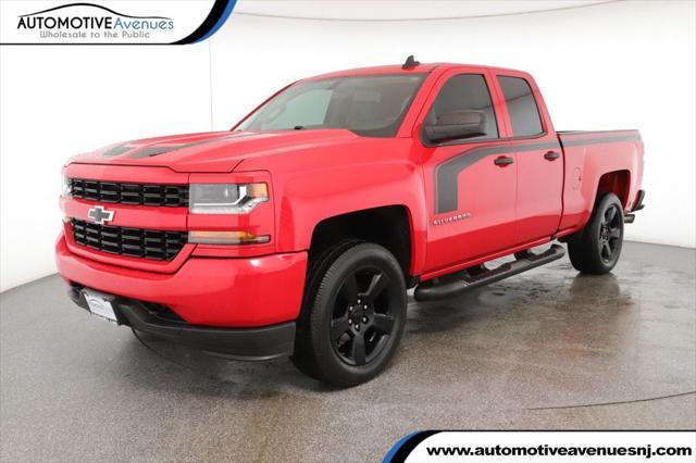 2017 chevrolet silverado 1500 custom