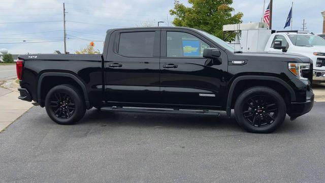 2021 gmc sierra 1500 elevation