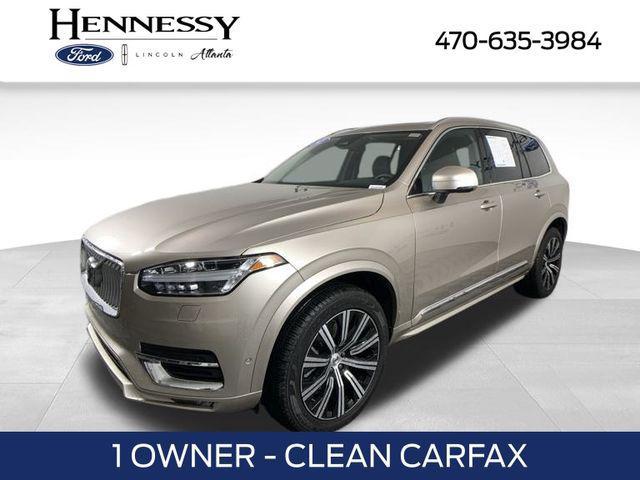 2023 volvo xc90 b6 plus 7-seater