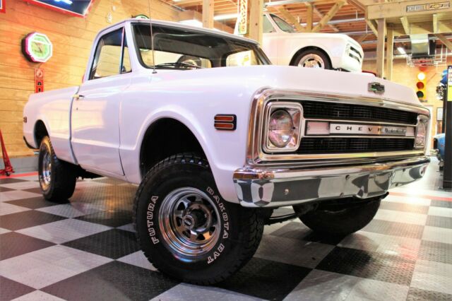 1969 chevy c10 short bed pickup truck for sale no reserve 1970 1971 1972 k10 k20