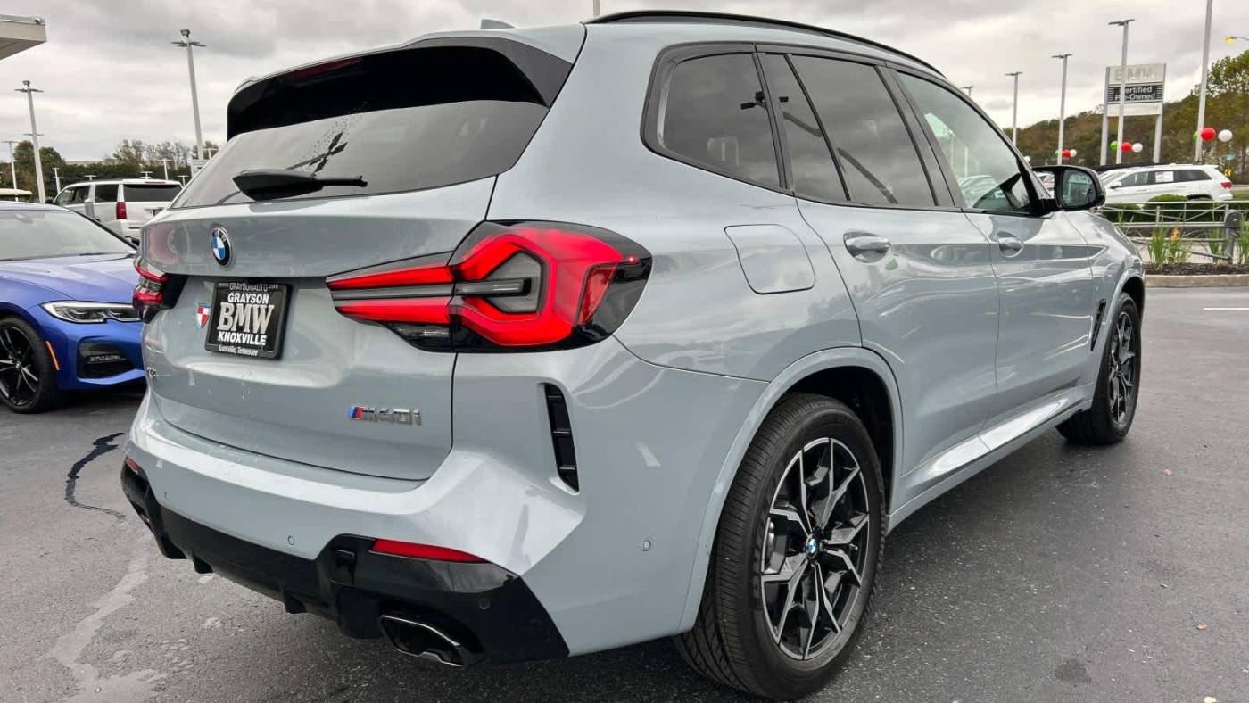 2024 bmw x3 m40i