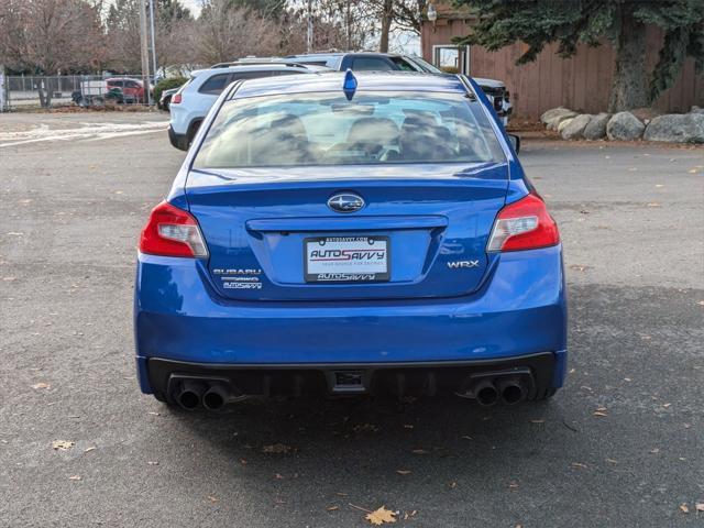 2019 subaru wrx limited