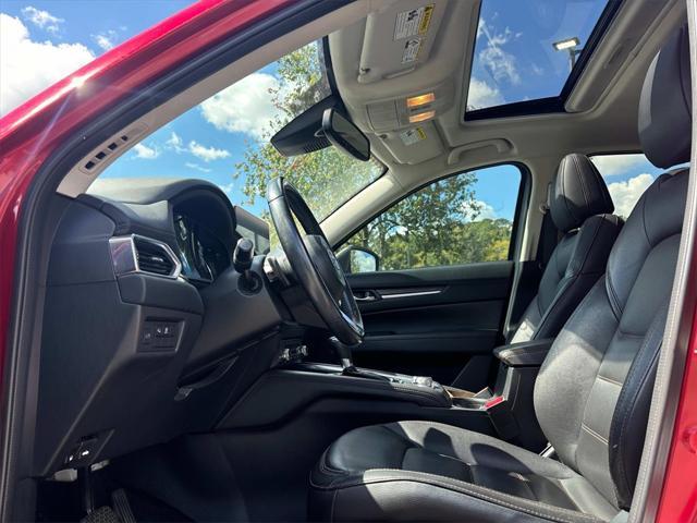 2021 mazda cx-5 grand touring