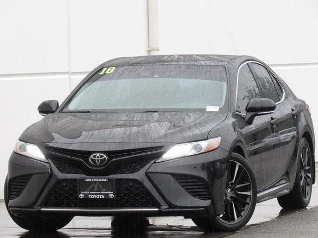 2018 toyota camry xse