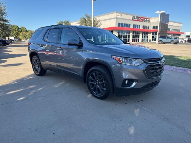 2019 chevrolet traverse rs