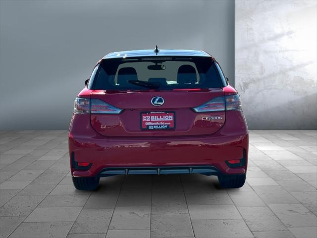 2014 lexus ct 200h hybrid