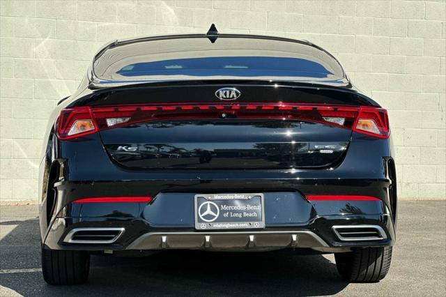 2021 kia k5 gt-line