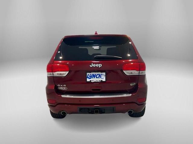 2018 jeep grand cherokee overland