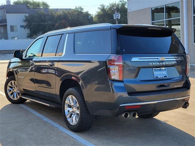 2021 chevrolet suburban premier