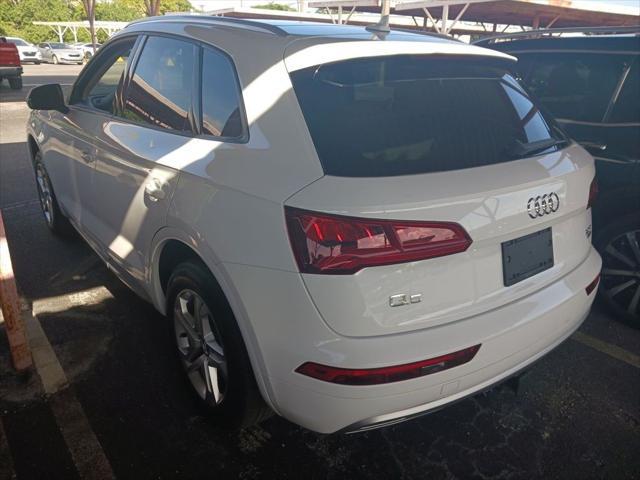 2018 audi q5 2.0t tech premium