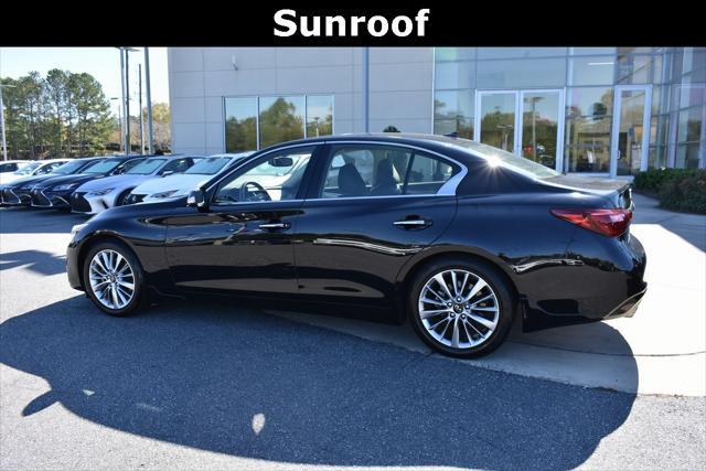 2021 infiniti q50 3.0t luxe