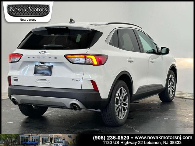 2021 ford escape sel