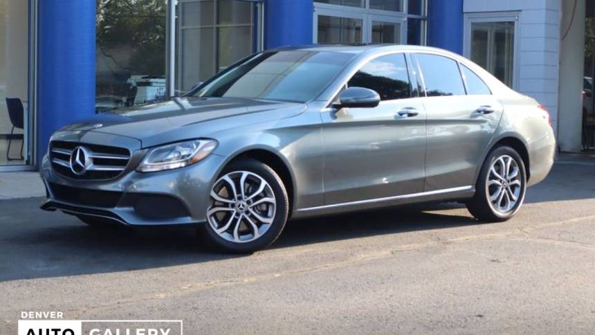 2018 mercedes-benz c-class c 300 4matic