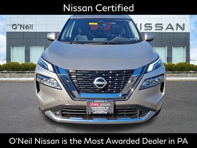 2023 nissan rogue platinum
