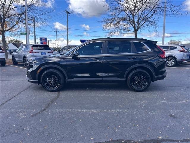 2024 honda cr-v hybrid sport-l