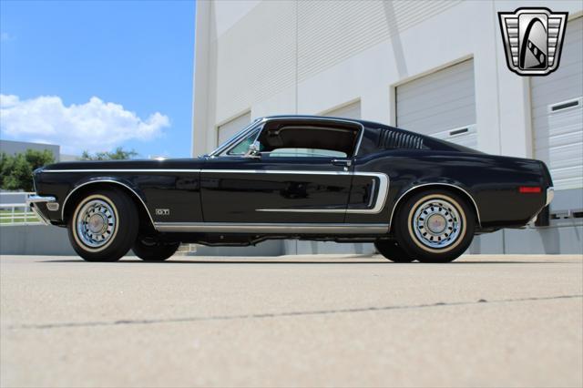 1968 ford mustang gt