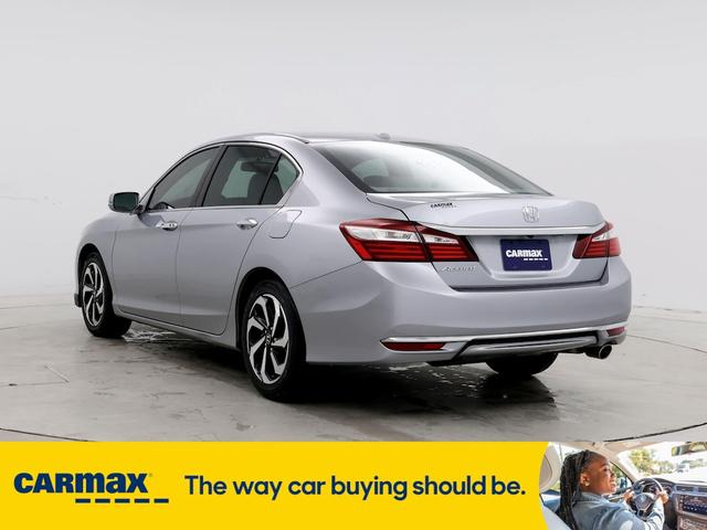 2017 honda accord ex-l