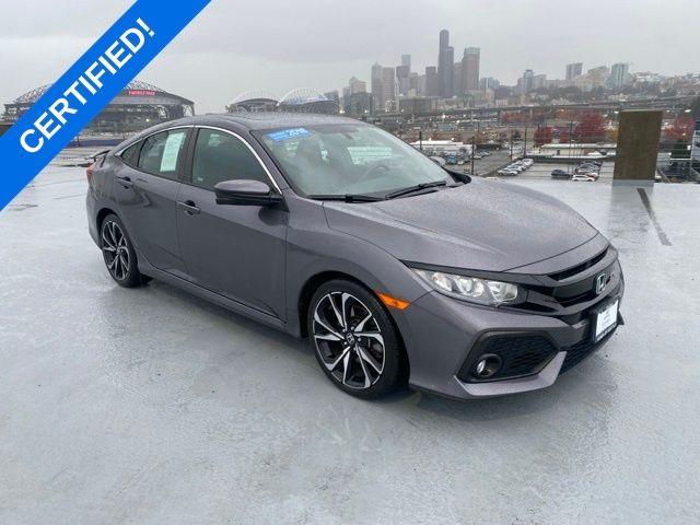 2018 honda civic si