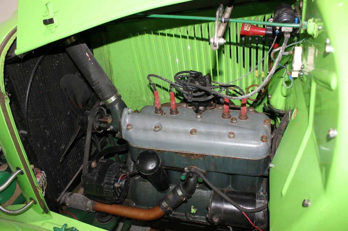 1933 ford model b ice truck
