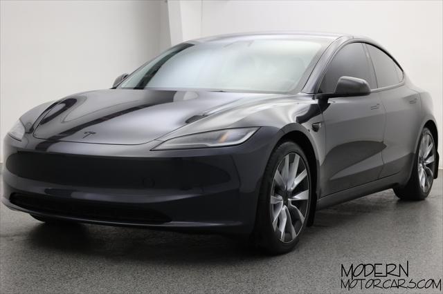 2024 tesla model 3 long range