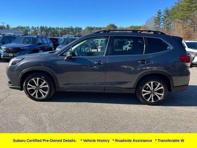 2023 subaru forester limited