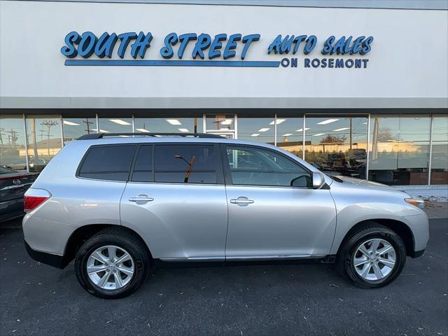 2011 toyota highlander se