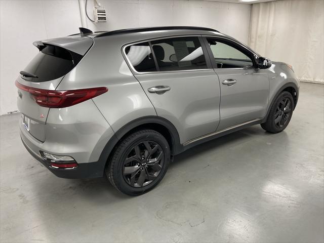 2020 kia sportage s