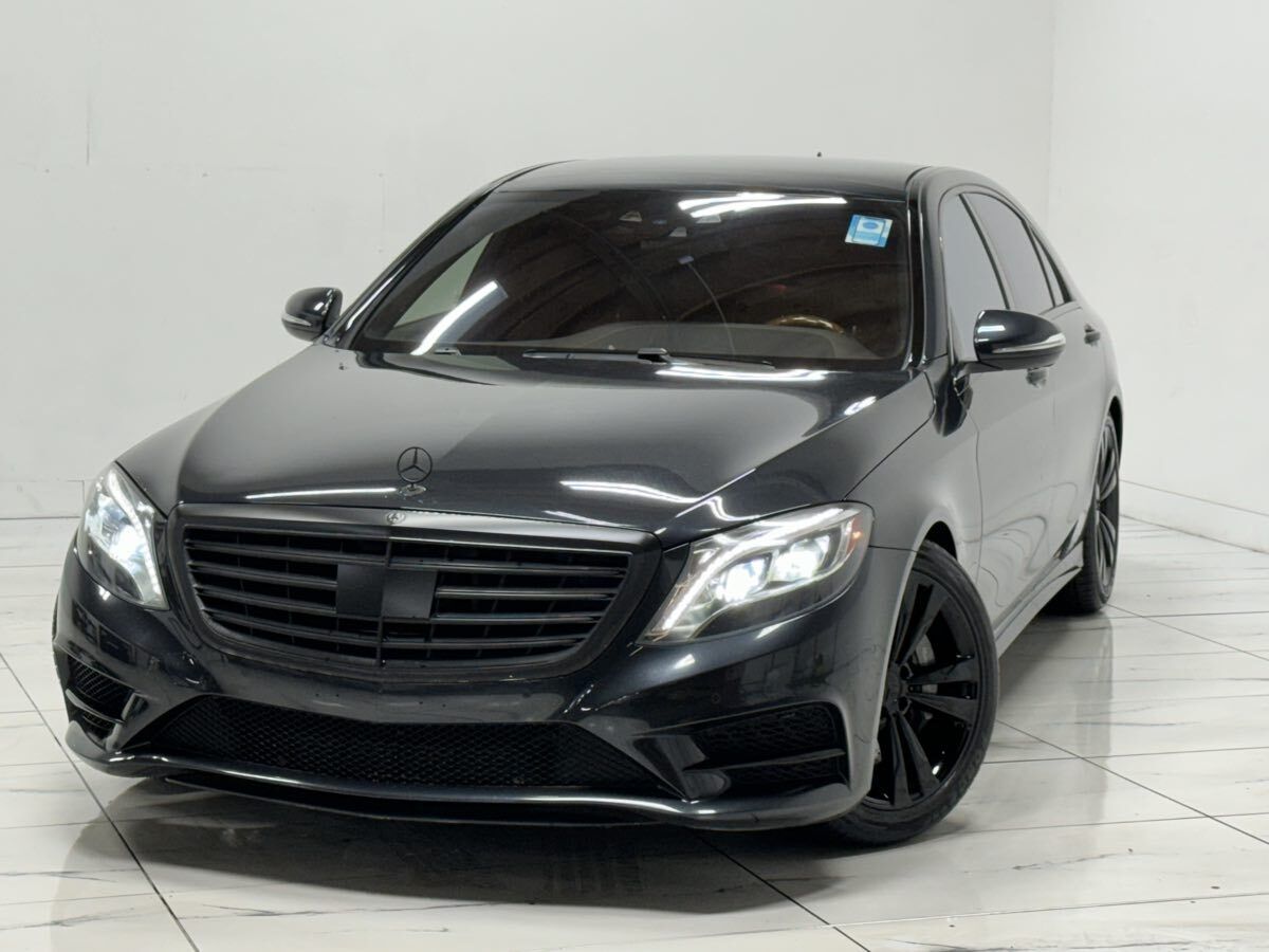 2014 mercedes-benz s-class sedan