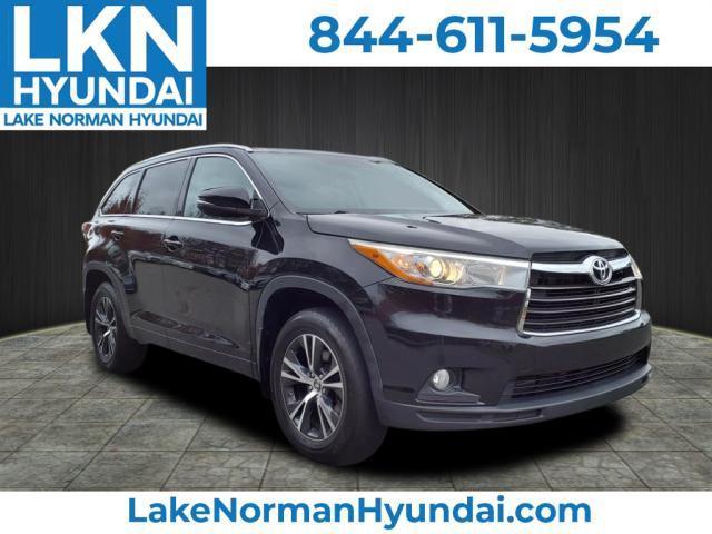 2016 toyota highlander xle