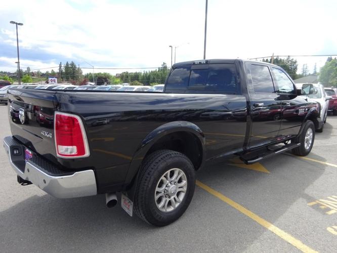 used 2014 ram 3500 4x4 crew cab laramie whitefish, mt 59937 for sale in whitefish, montana
