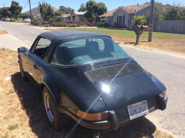 california 1972 porsche 911 targa rs replica 230 hp