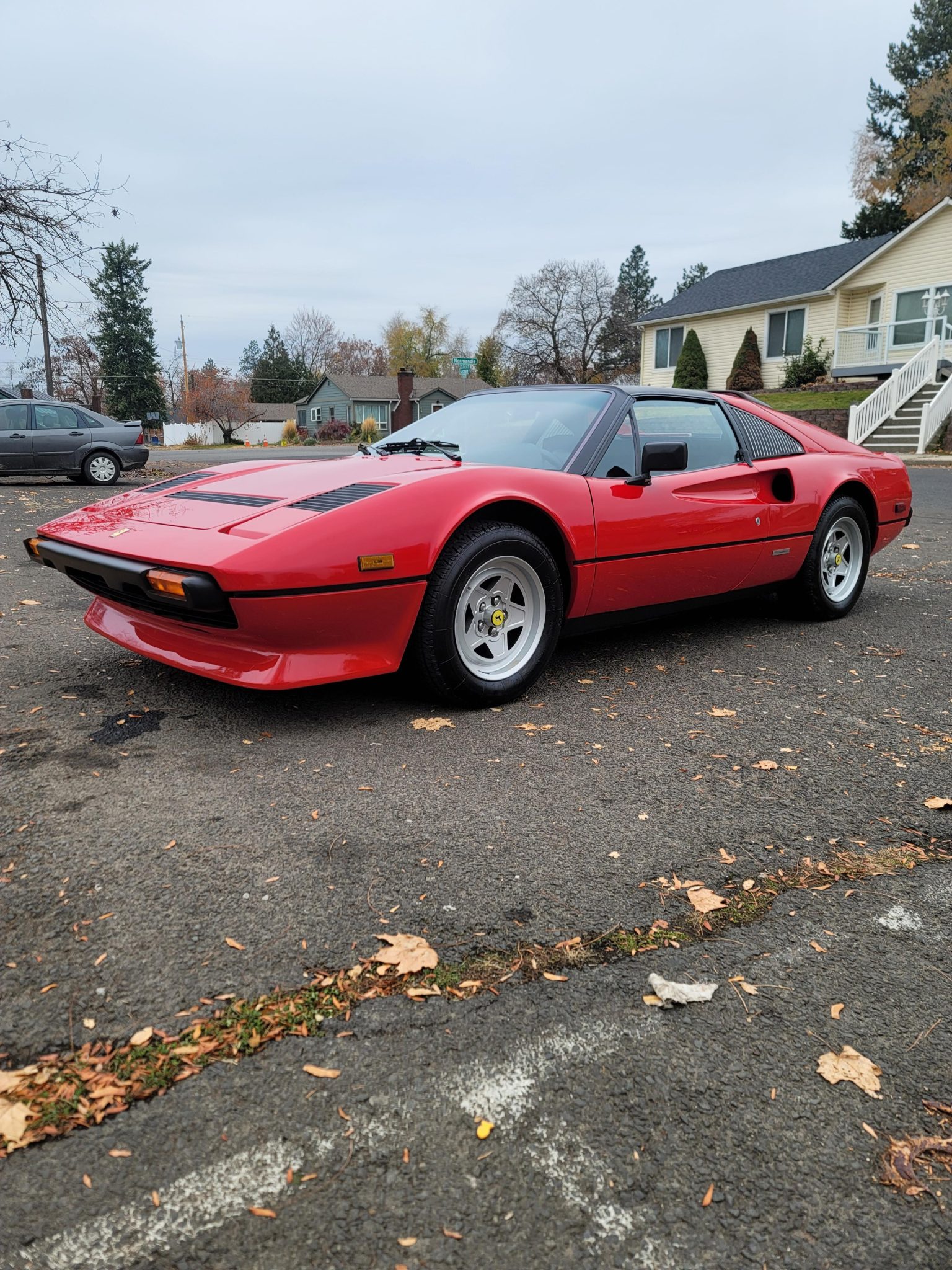 twin-turbocharged 1983 ferrari 308 gts quattrovalvole