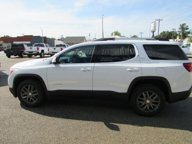 certified 2018 gmc acadia awd slt w/ slt-1 osage city, ks 66523 for sale in osage city, kansas