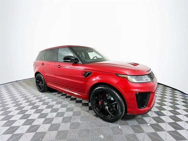 2022 land rover range rover sport 5.0l supercharged svr