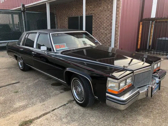 1988 cadillac fleetwood