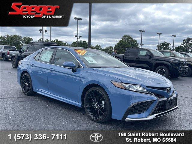 2023 toyota camry xse