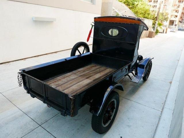 1924 ford model t tc cab 0 black pickup/truck 4 cylinder manual