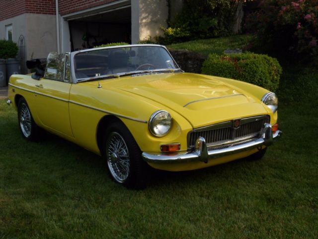 1969 mg mgc base 2.9l, a/t