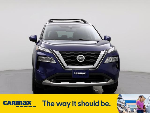 2021 nissan rogue platinum