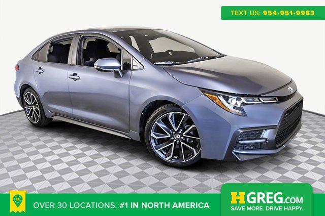 2020 toyota corolla se