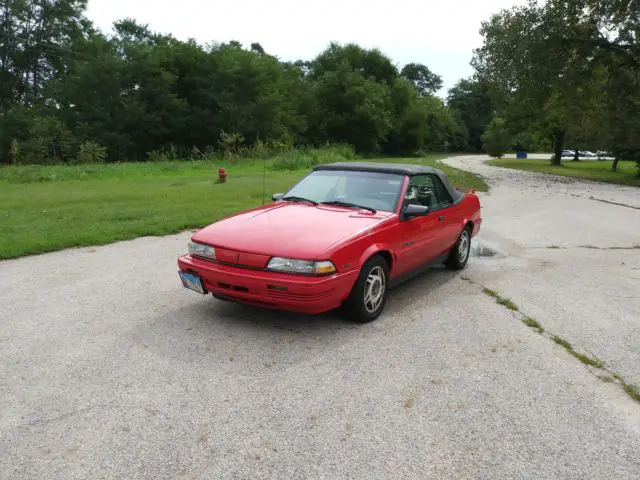 pontiac sunbird le 3.1 convertible