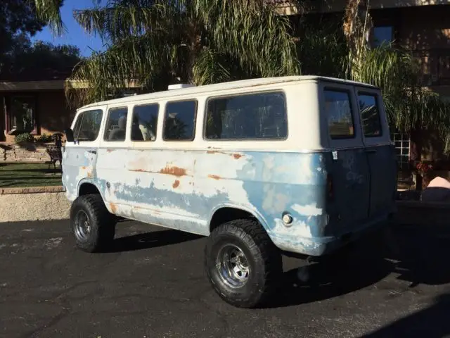 1967 chevrolet g20 van 4x4