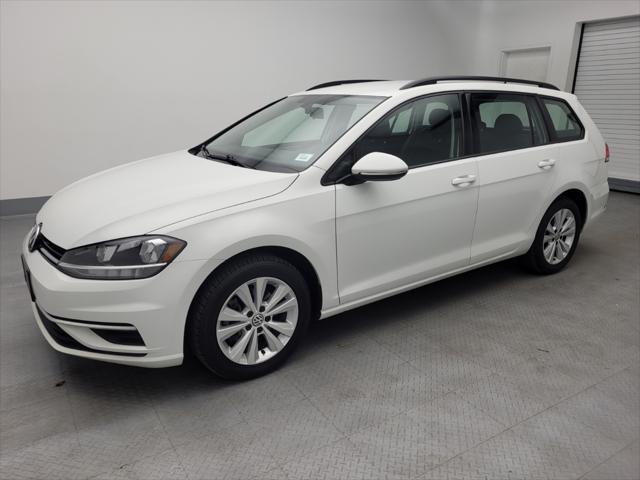 2019 volkswagen golf sportwagen tsi s