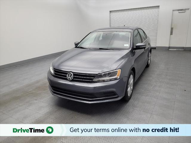 2016 volkswagen jetta 1.4t se