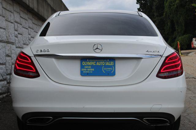 2015 mercedes-benz c-class 4matic