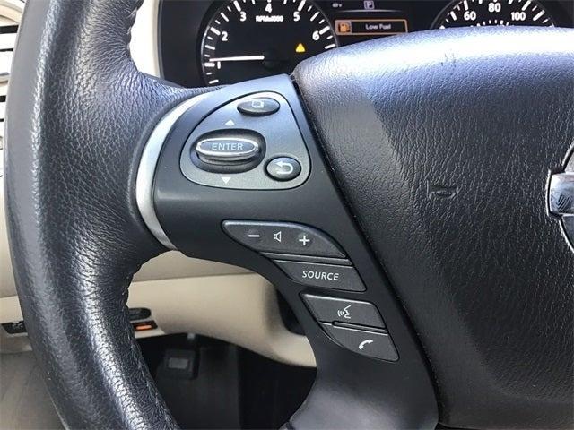 2016 nissan pathfinder sl