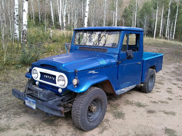 1965 toyota land cruiser