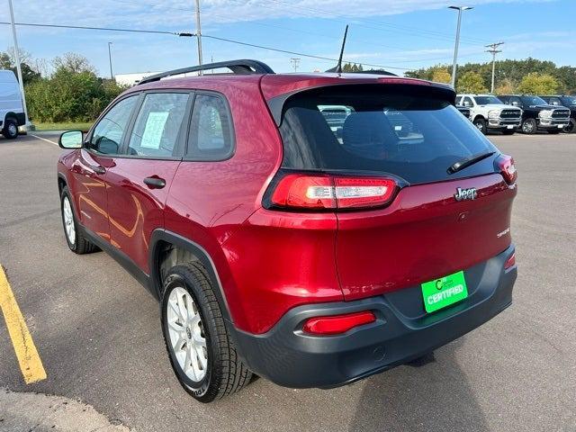 2016 jeep cherokee sport