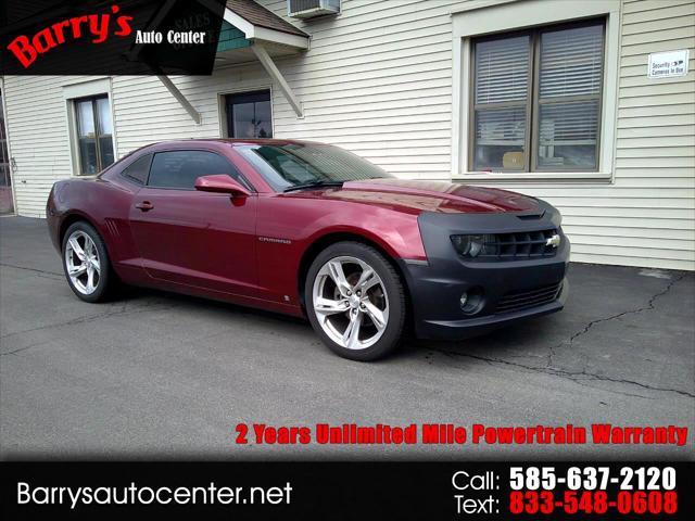 2010 chevrolet camaro 2lt