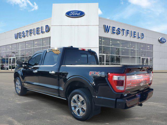 2022 ford f-150 platinum